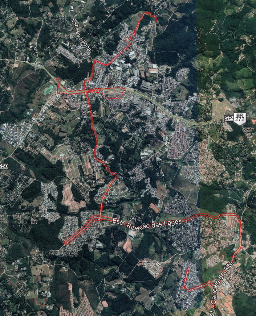 HORÁRIOS E ITINERÁRIO DE ÔNIBUS – Prefeitura de Vargem Grande Paulista