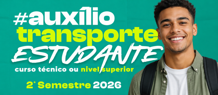 Lista de alunos deferidos para Auxílio Transporte 2º semestre 2026