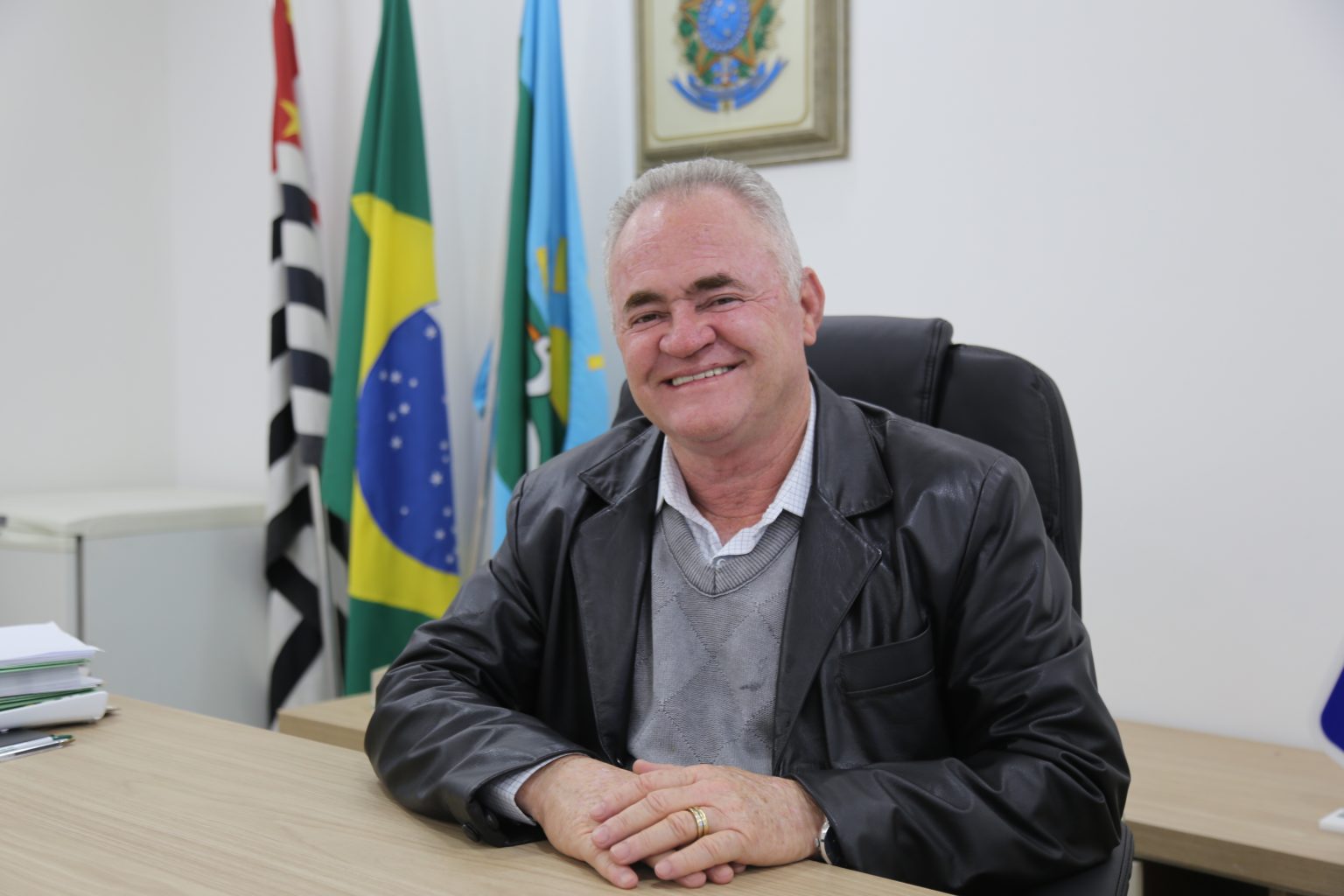 Prefeito e Vice Prefeitura de Vargem Grande Paulista