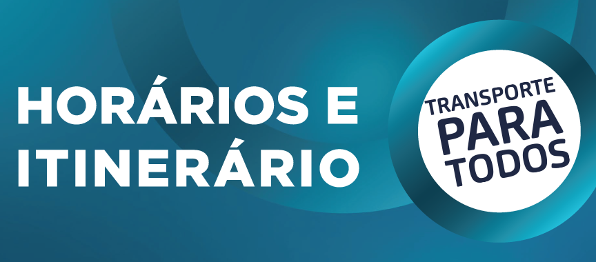 HORÁRIOS E ITINERÁRIO DE ÔNIBUS – Prefeitura de Vargem Grande Paulista