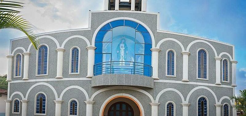 Paróquia Nossa Senhora das Graças - Interior